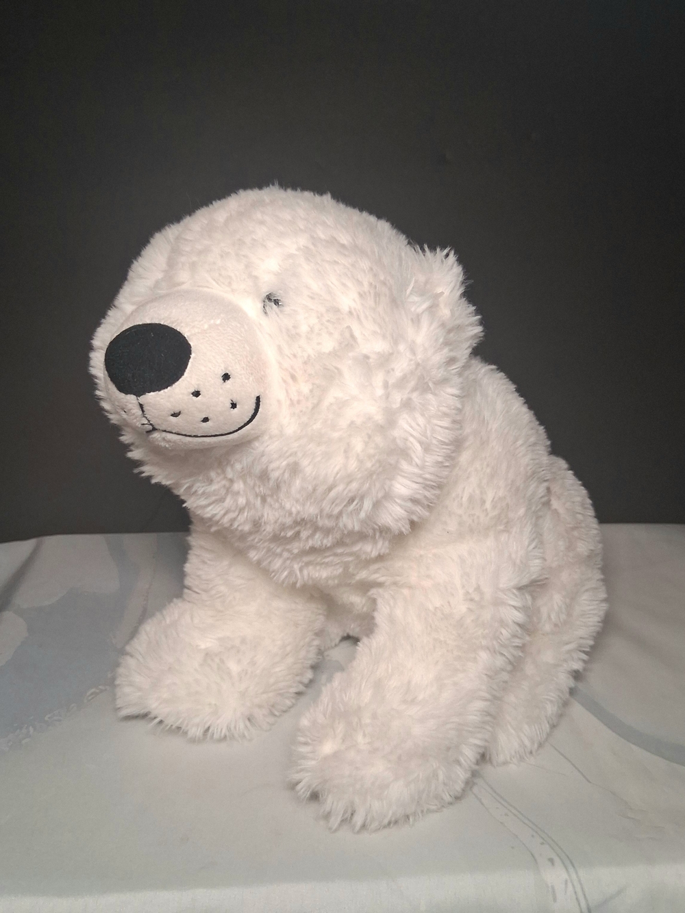 Kohl's Cares On the Night You Were Born Nancy Tillman White Polar Bear Plush